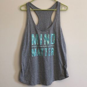 Mind Over Matter Tank Top